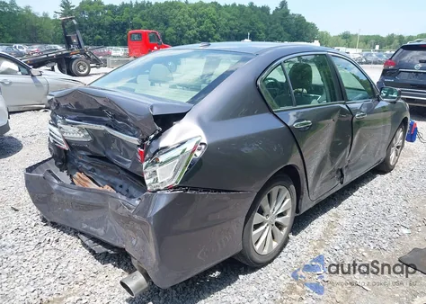 2014 Honda Accord Ex-L from USA, damaged, VIN 1HGCR2F80EA054896